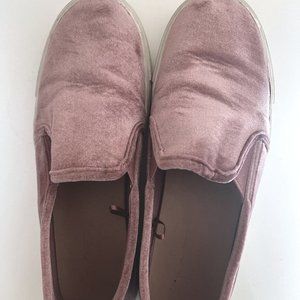 Loft Outlet Blush-Pink Slip-On Shoes, size 8M